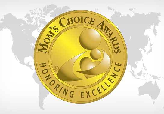 Mom’s Choice Awards Gold award seal