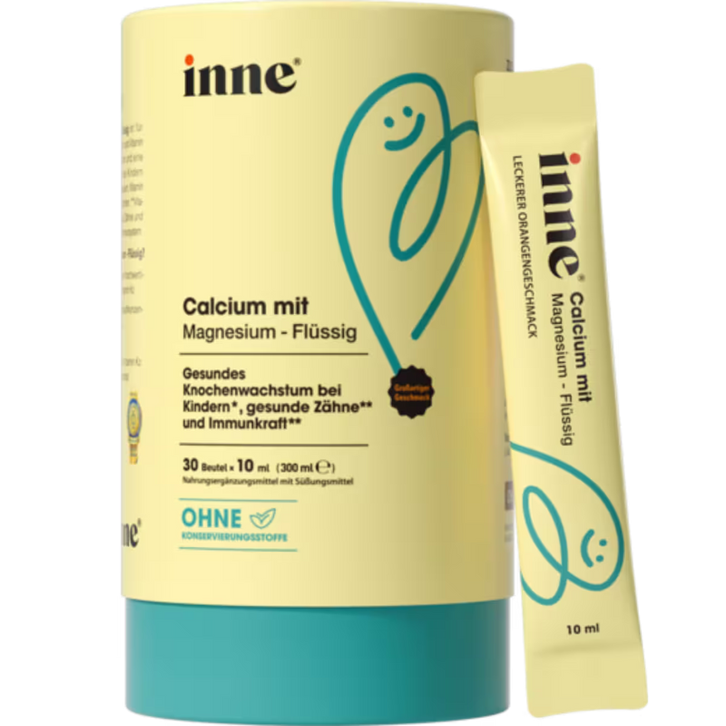 inne® Liquid Calcium with Magnesium