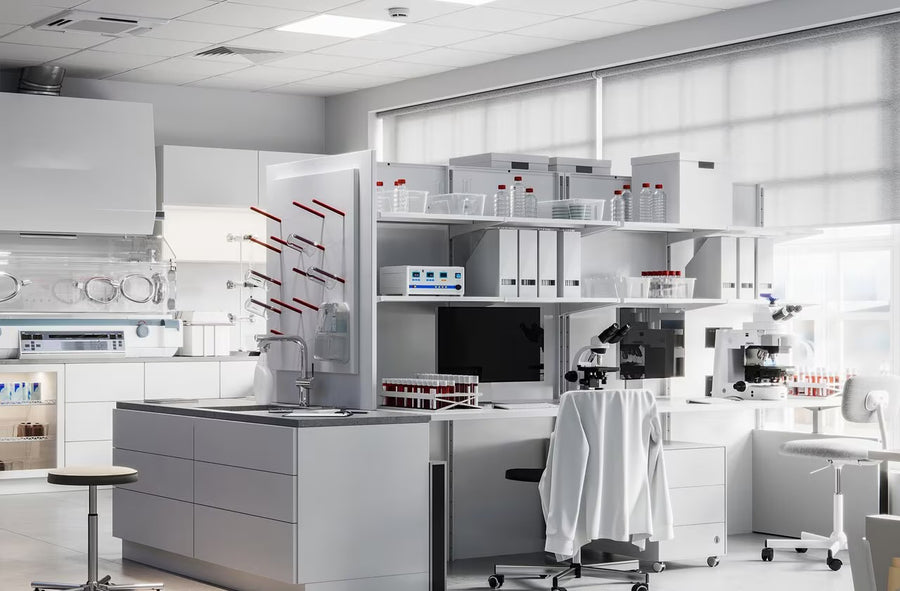 Laboratory image from inne’s research and development story